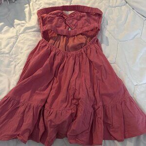 PacSun Womens Pink Dress